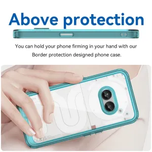 CRYSTAL Ochranný kryt pre Nothing Phone 2a / (2a) Plus tyrkysový