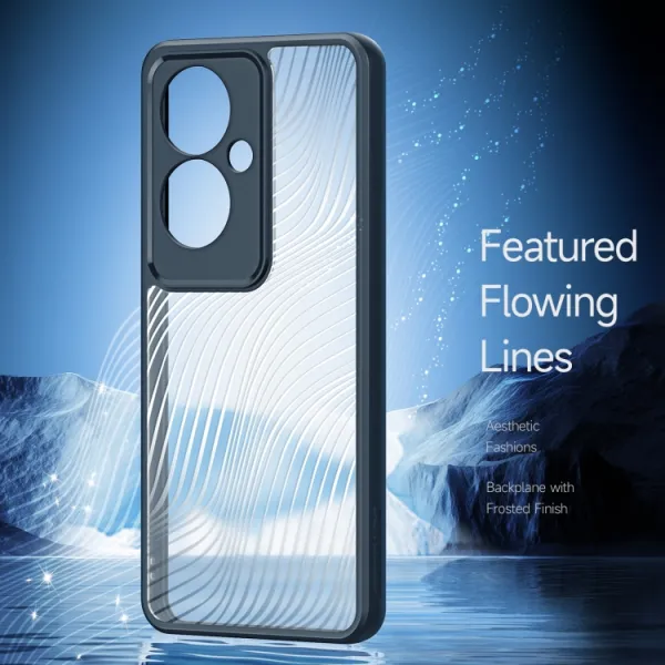 DUX AIMO Ochranný kryt pre Oppo Reno11 F 5G čierny