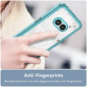 CRYSTAL Ochranný kryt pre Nothing Phone 2a / (2a) Plus tyrkysový