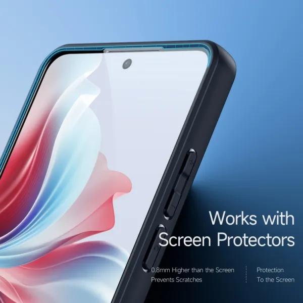 DUX AIMO Ochranný kryt pre Oppo Reno11 F 5G čierny