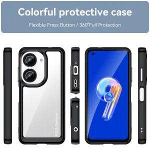 CRYSTAL Ochranný kryt pre Asus Zenfone 10 čierny