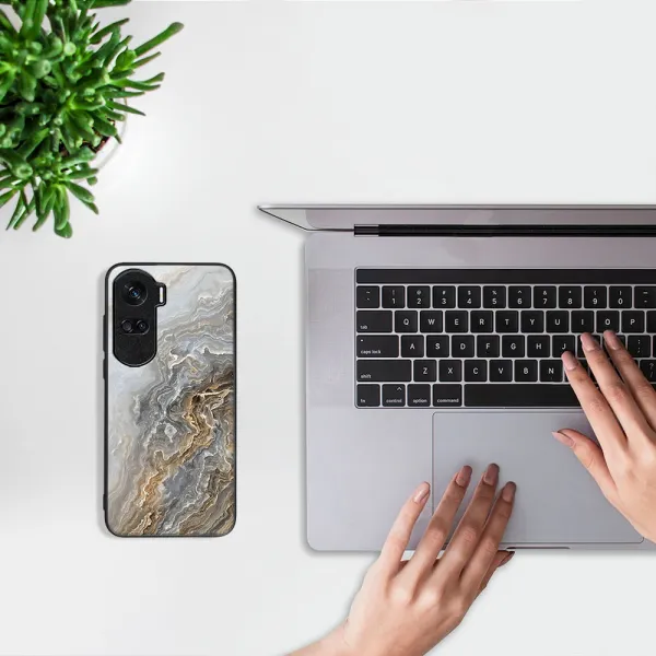 MY ART Ochranný kryt pre Honor 90 Lite 5G BEIGE (151)