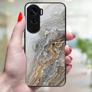 MY ART Ochranný kryt pre Honor 90 Lite 5G BEIGE (151)