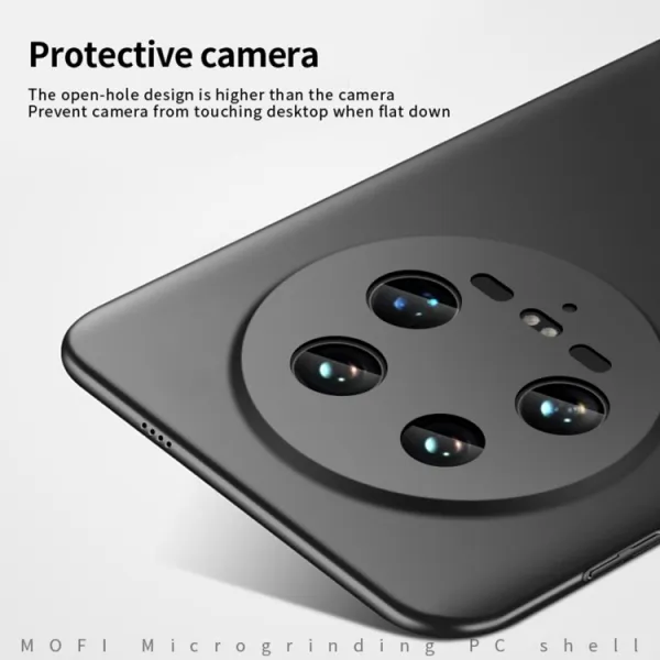 MOFI Plastový kryt pre Xiaomi 14 Ultra modrý