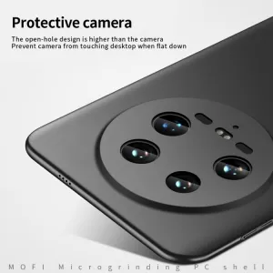 MOFI Plastový kryt pre Xiaomi 14 Ultra modrý
