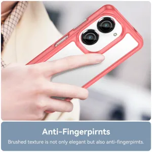 CRYSTAL Ochranný kryt pre Asus Zenfone 10 červený