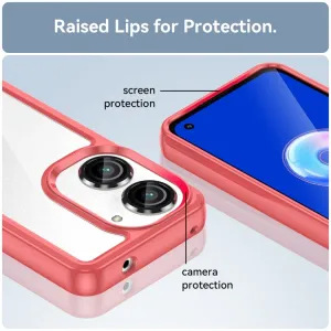 CRYSTAL Ochranný kryt pre Asus Zenfone 10 červený