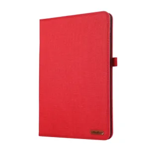 FABRIC Zaklápací kryt pre Xiaomi Pad 6S Pro červený
