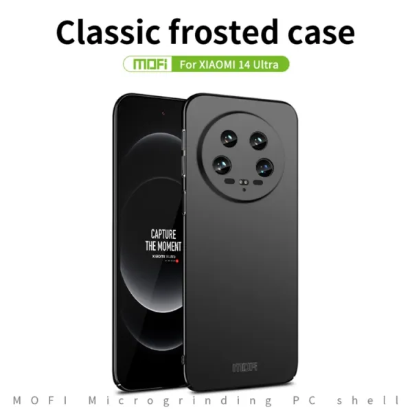 MOFI Plastový kryt pre Xiaomi 14 Ultra modrý