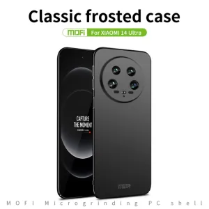 MOFI Plastový kryt pre Xiaomi 14 Ultra modrý