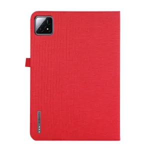 FABRIC Zaklápací kryt pre Xiaomi Pad 6S Pro červený
