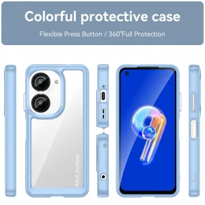 CRYSTAL Ochranný kryt pre Asus Zenfone 10 modrý