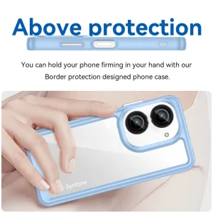 CRYSTAL Ochranný kryt pre Asus Zenfone 10 modrý