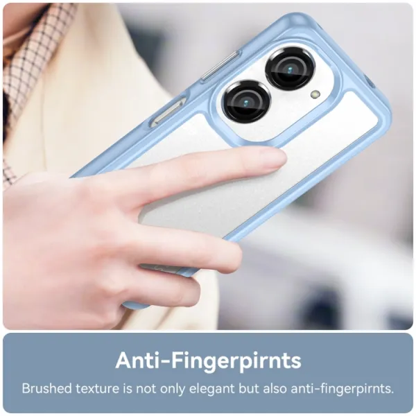 CRYSTAL Ochranný kryt pre Asus Zenfone 10 modrý