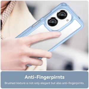 CRYSTAL Ochranný kryt pre Asus Zenfone 10 modrý