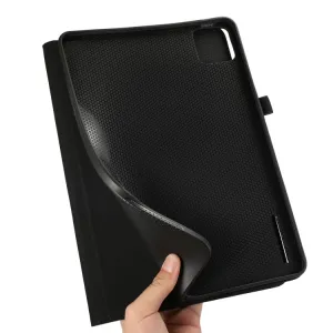 FABRIC Zaklápací kryt pre Xiaomi Pad 6S Pro modrý