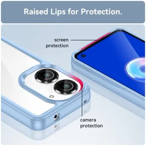 CRYSTAL Ochranný kryt pre Asus Zenfone 10 modrý
