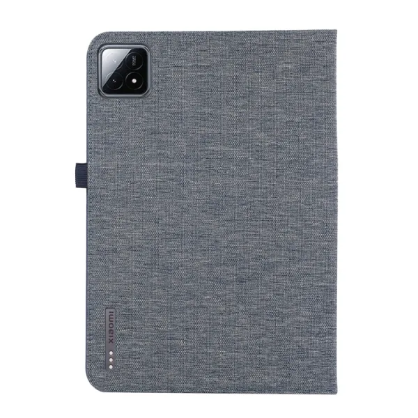 FABRIC Zaklápací kryt pre Xiaomi Pad 6S Pro modrý