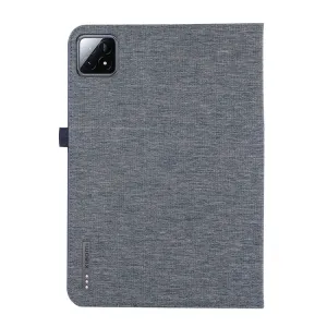 FABRIC Zaklápací kryt pre Xiaomi Pad 6S Pro modrý