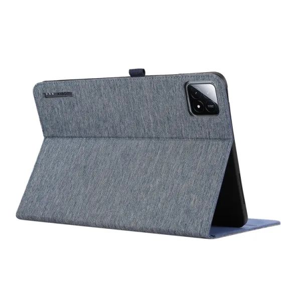 FABRIC Zaklápací kryt pre Xiaomi Pad 6S Pro modrý