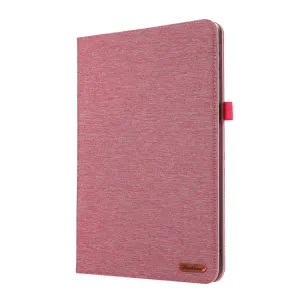 FABRIC Zaklápací kryt pre Xiaomi Pad 6S Pro ružový