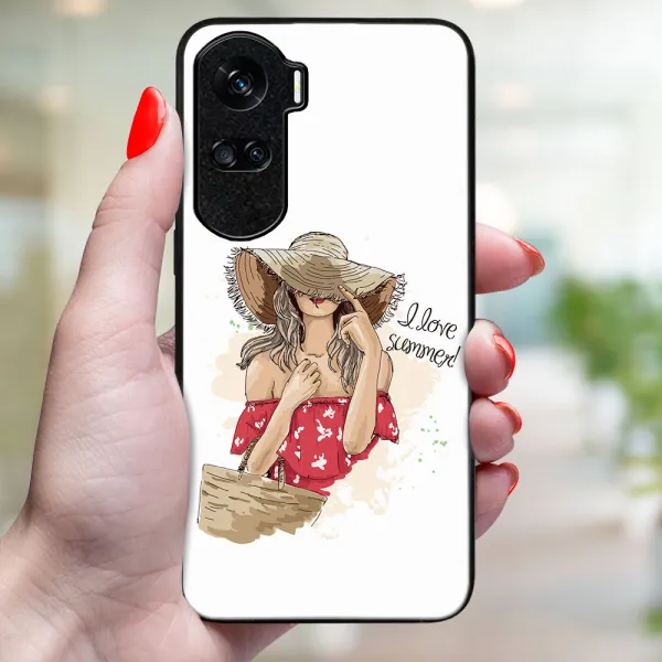 MY ART Ochranný kryt pre Honor 90 Lite 5G SUMMER (129)