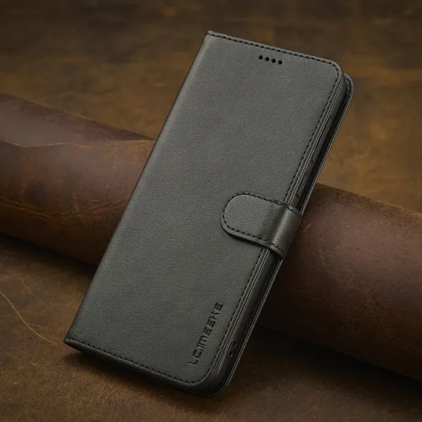 IMEEKE Peňaženkový obal pre Xiaomi Redmi A3 čierny