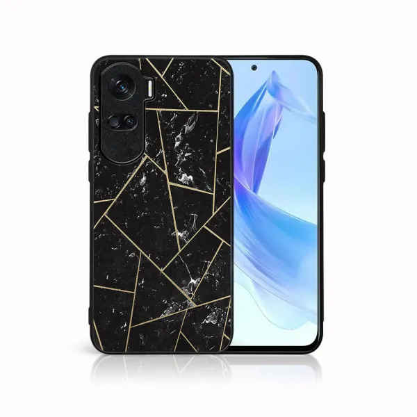 MY ART Ochranný kryt pre Honor 90 Lite 5G POLYGONAL (150)