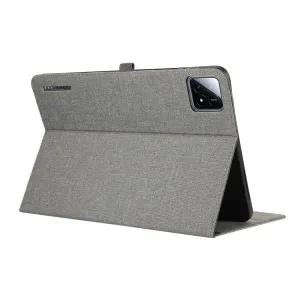 FABRIC Zaklápací kryt pre Xiaomi Pad 6S Pro čierny šedá