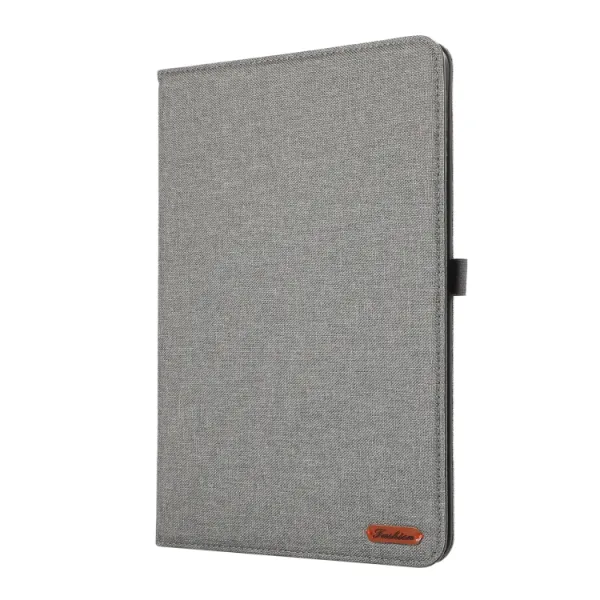 FABRIC Zaklápací kryt pre Xiaomi Pad 6S Pro čierny šedá