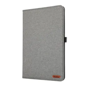 FABRIC Zaklápací kryt pre Xiaomi Pad 6S Pro čierny šedá