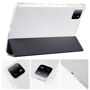 CRYSTAL Zaklápacie puzdro Xiaomi Pad 6S Pro čierne