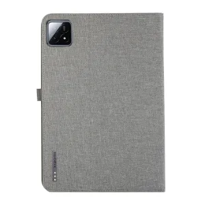 FABRIC Zaklápací kryt pre Xiaomi Pad 6S Pro čierny šedá