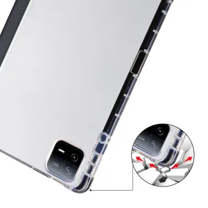 CRYSTAL Zaklápacie puzdro Xiaomi Pad 6S Pro čierne