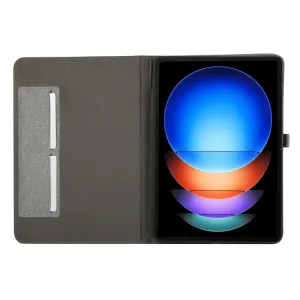 FABRIC Zaklápací kryt pre Xiaomi Pad 6S Pro čierny šedá