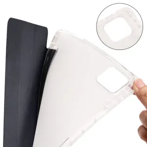 CRYSTAL Zaklápacie puzdro Xiaomi Pad 6S Pro čierne