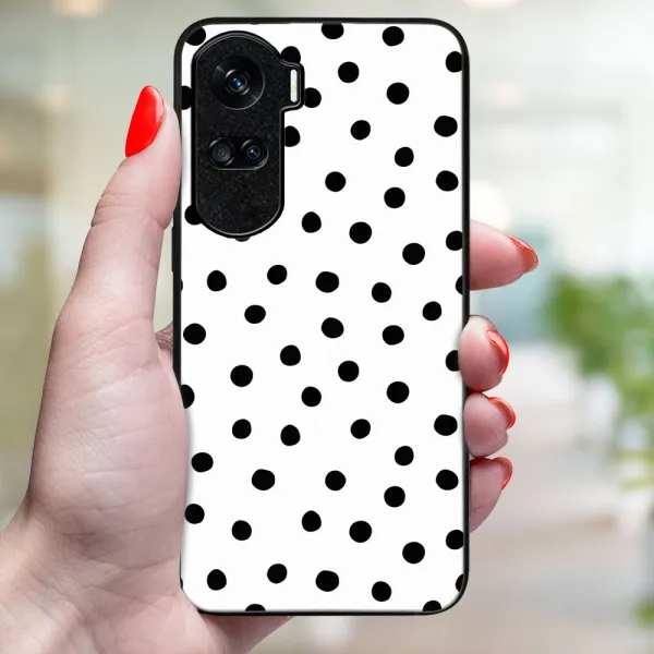 MY ART Ochranný kryt pre Honor 90 Lite 5G DOTS (168)