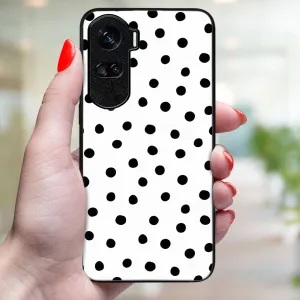 MY ART Ochranný kryt pre Honor 90 Lite 5G DOTS (168)