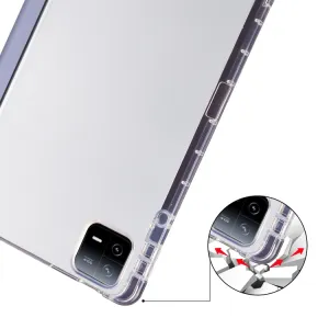 CRYSTAL Zaklápacie puzdro Xiaomi Pad 6S Pro svetlofialové