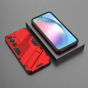 BIB Ochranný kryt pre Samsung Galaxy A55 5G červený
