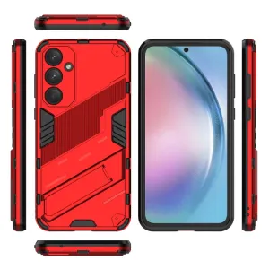 BIB Ochranný kryt pre Samsung Galaxy A55 5G červený