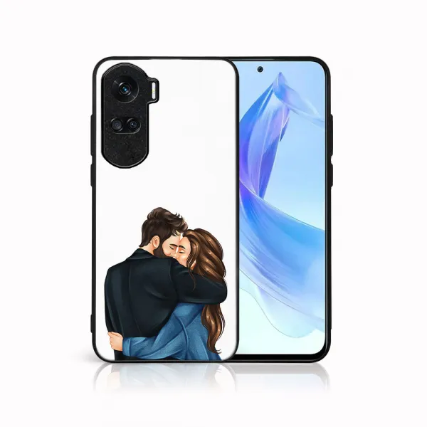 MY ART Ochranný kryt pre Honor 90 Lite 5G COUPLE (117)
