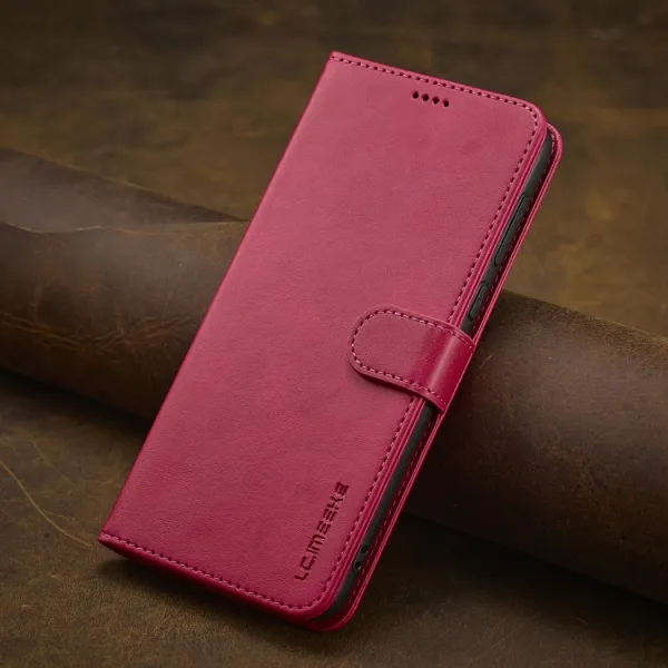IMEEKE Peňaženkový obal pre Xiaomi Redmi A3 ružový