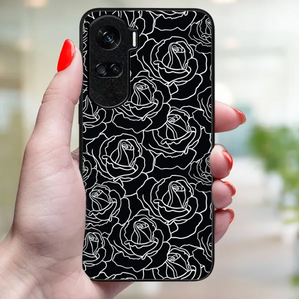 MY ART Ochranný kryt pre Honor 90 Lite 5G ROSES (172)
