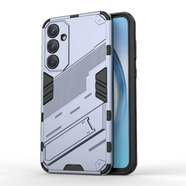 BIB Ochranný kryt pre Samsung Galaxy A55 5G šedý