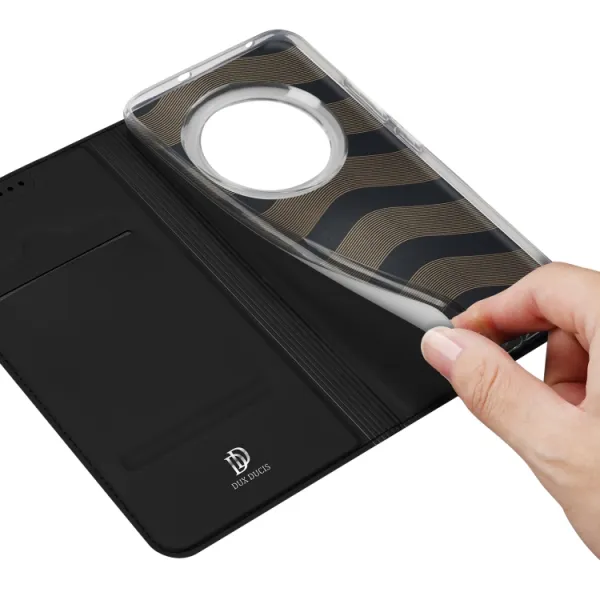 DUX Zaklápacie puzdro pre Realme 12 Pro 5G čierne