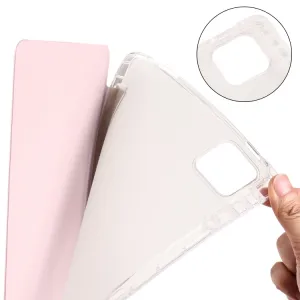 CRYSTAL Zaklápacie puzdro Xiaomi Pad 6S Pro ružové