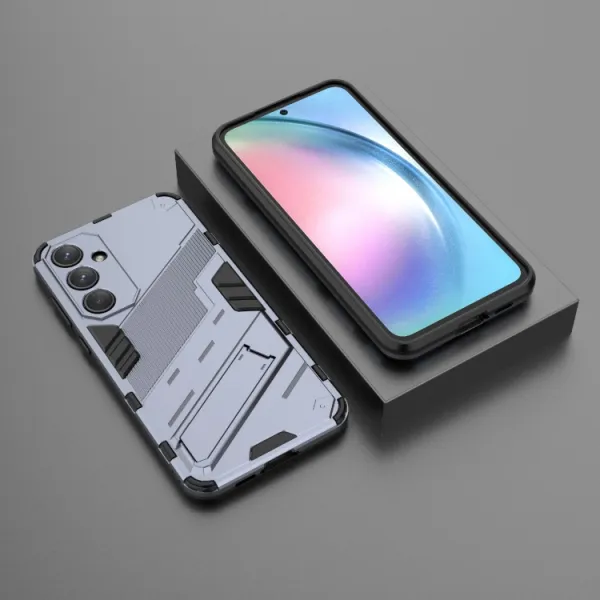 BIB Ochranný kryt pre Samsung Galaxy A55 5G šedý