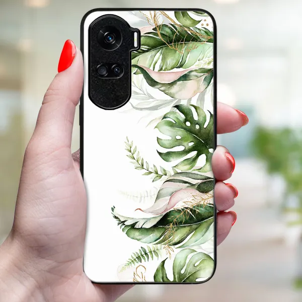 MY ART Ochranný kryt pre Honor 90 Lite 5G TROPICAL (154)