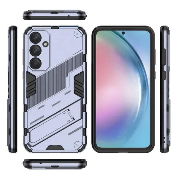 BIB Ochranný kryt pre Samsung Galaxy A55 5G šedý